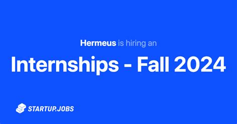 hermeus internships